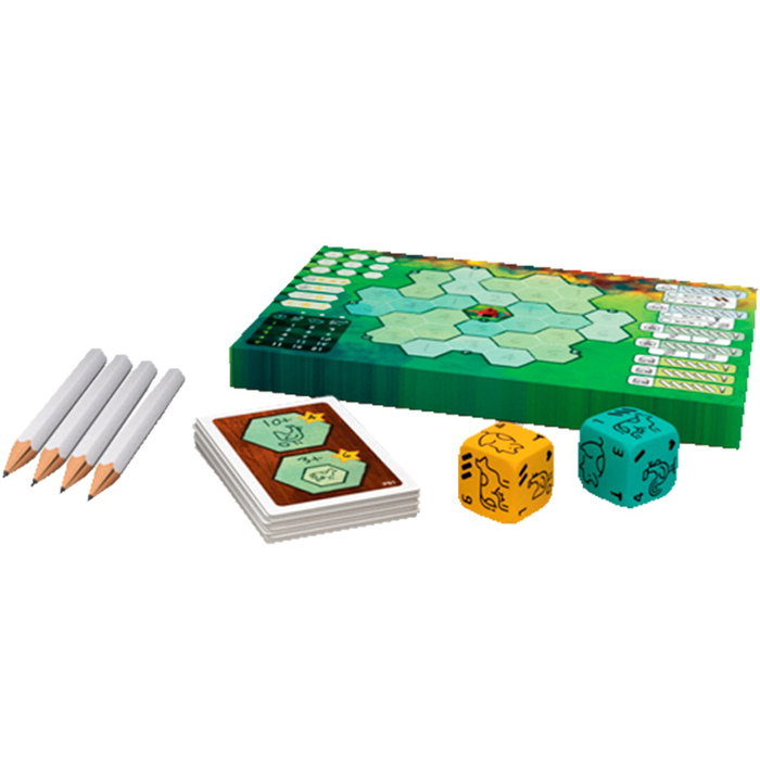 Juego de mesa Rolling Ranch en español Juego de mesa Rolling Ranch en español