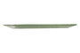 DKD Home Decor Bandeja de Gres Olivo Relieve Verde Oscuro 32x14x1,5 cm