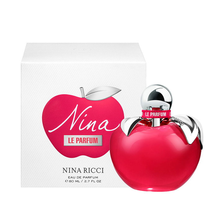 Nina Ricci NINA LE PARFUM EDP Vaporizador para Mujer - Perfume Floral Frutal Vegano 80 ml