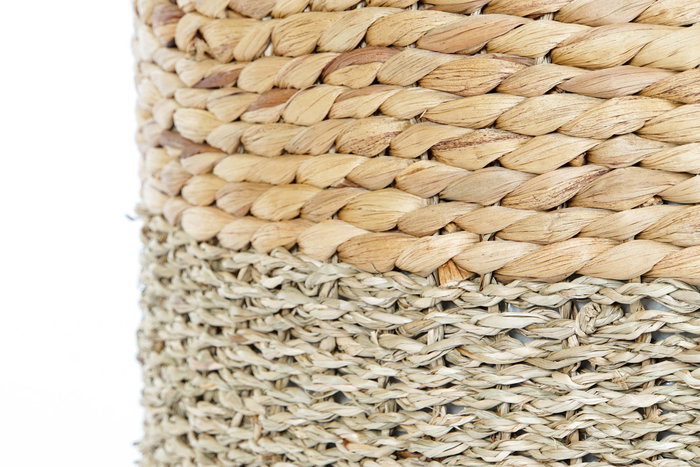 Reposapies Balines DKD Home Decor Natural 40 x 40 x 40 cm