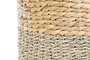 Reposapies Balines DKD Home Decor Natural 40 x 40 x 40 cm