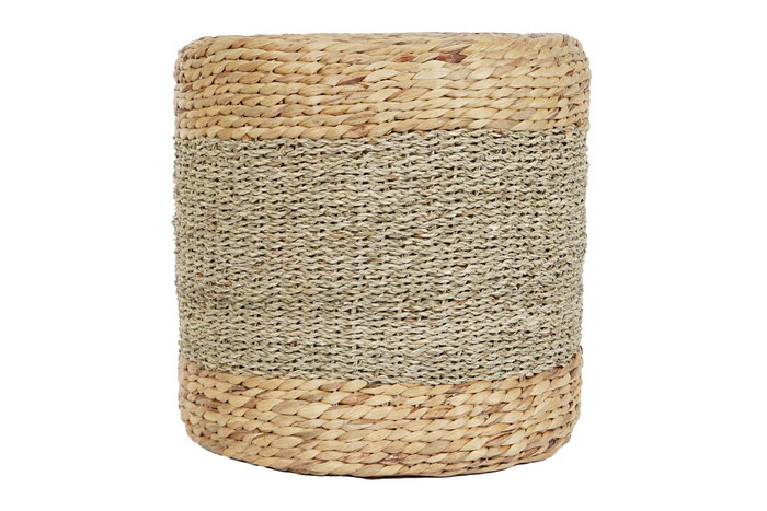 Reposapies Balines DKD Home Decor Natural 40 x 40 x 40 cm