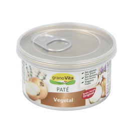 GRANOVITA Paté Vegetal 125g Vegano Sin Gluten