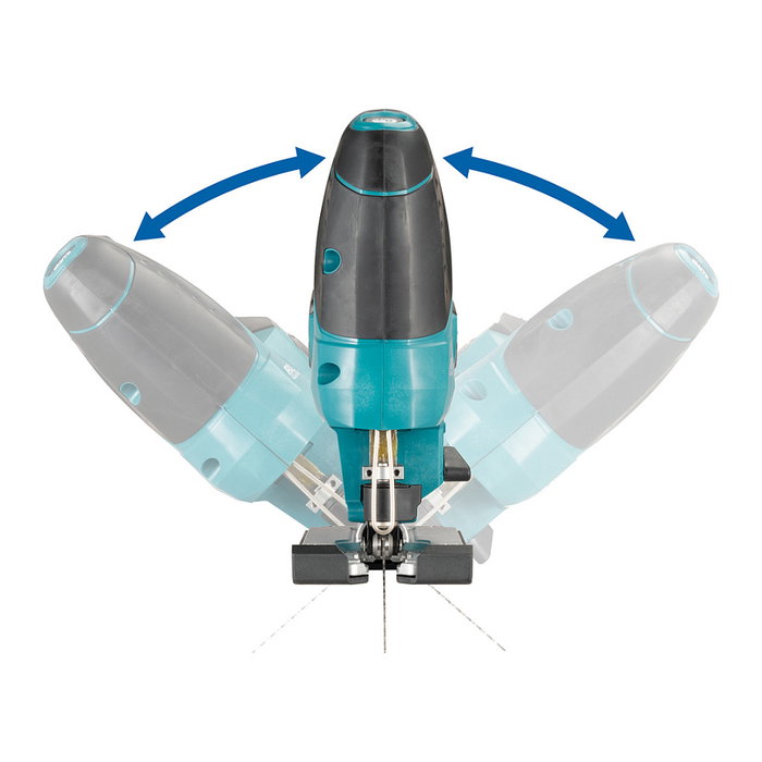 Makita DJV184Z Sierra de calar sin escobillas 18V