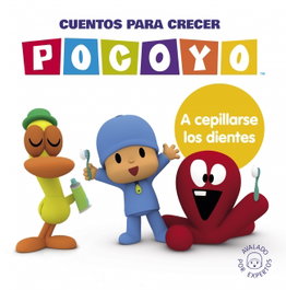 BEASCOA Pocoyó. Un cuento - Cuentos para crecer: A cepillarse los dientes