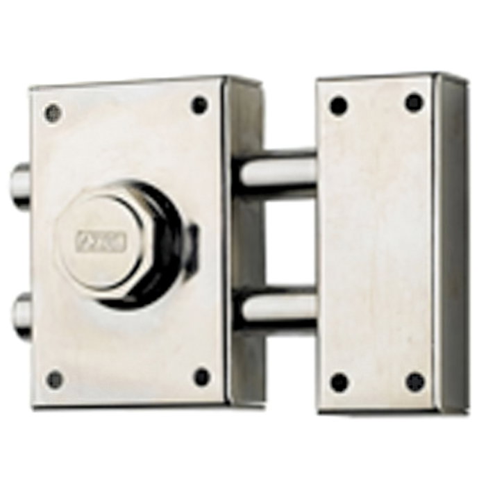 Yale Cerrojo de Seguridad 16-HN con Cilindro de Perfil y Pomo Yale Cerrojo de Seguridad 16-HN con Cilindro de Perfil y Pomo