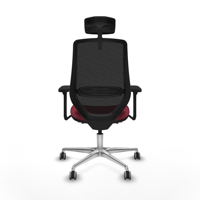 PIQUERAS Y CRESPO Silla de oficina Mardos Granate/Negro con Mecanismo Sincro/Traslack PIQUERAS Y CRESPO Silla de oficina Mardos Granate/Negro con Mecanismo Sincro/Traslack