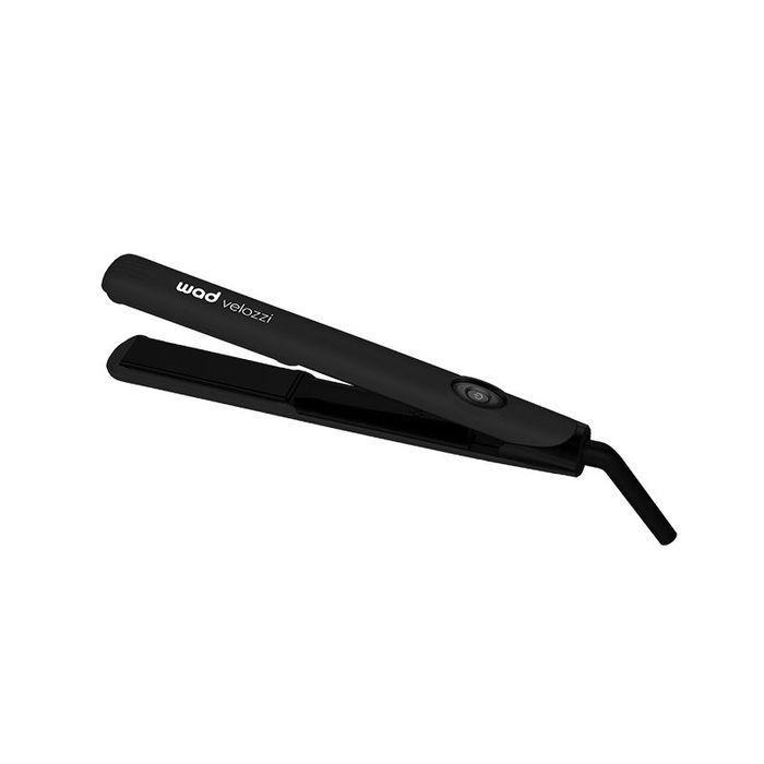 Wad Professional Beauty Plancha Velozzi Black con Placas de Titanio, Rayos Infrarrojos y Generador de Iones, Temperatura Ajustable 90-230°C Wad Professional Beauty Plancha Velozzi Black con Placas de Titanio, Rayos Infrarrojos y Generador de Iones, Temperatura Ajustable 90-230°C