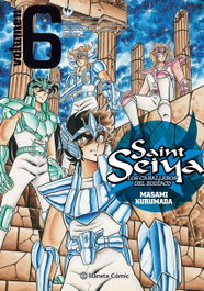 Saint Seiya nº 06/22, Masami Kurumada - PLANETA COMICS