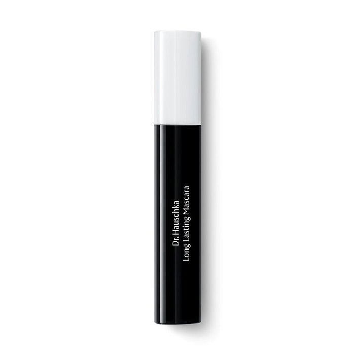 Dr. Hauschka Mascara de Pestañas Rímel Larga Duración #01-Black 8 ml - Cosmética Natural, Volumen y Definición