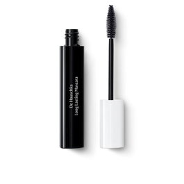 Dr. Hauschka Mascara de Pestañas Rímel Larga Duración #01-Black 8 ml - Cosmética Natural, Volumen y Definición