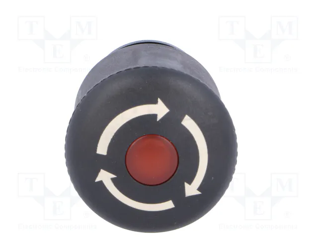 EATON ELECTRIC Interruptor de emergencia M22-LED negro EATON ELECTRIC Interruptor de emergencia M22-LED negro