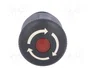 EATON ELECTRIC Interruptor de emergencia M22-LED negro