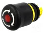 EATON ELECTRIC Interruptor de emergencia M22-LED negro