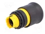 EATON ELECTRIC Interruptor de emergencia M22-LED negro