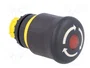 EATON ELECTRIC Interruptor de emergencia M22-LED negro