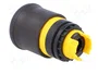 EATON ELECTRIC Interruptor de emergencia M22-LED negro