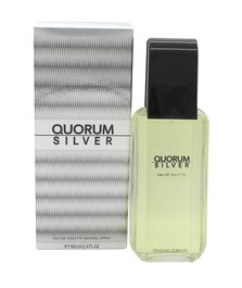 Antonio Puig Quorum Silver Eau De Toilette 100ml Vaporizador