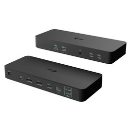 I-Tec C31INTGTRI4KDOCPDCH Docking Station USB-C Triple Display 1xHDMI 2xDP 1xGLAN 2xUSB-C Gen2 100W Negro