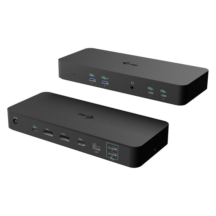 I-Tec C31INTGTRI4KDOCPDCH Docking Station USB-C Triple Display 1xHDMI 2xDP 1xGLAN 2xUSB-C Gen2 100W Negro I-Tec C31INTGTRI4KDOCPDCH Docking Station USB-C Triple Display 1xHDMI 2xDP 1xGLAN 2xUSB-C Gen2 100W Negro