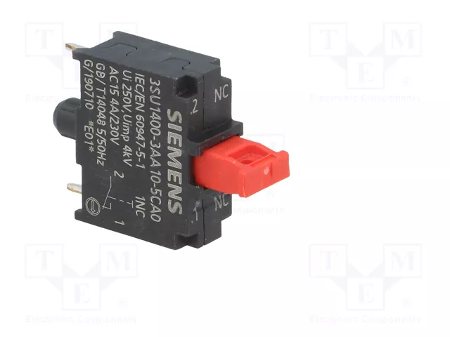 SIEMENS SIRIUS ACT Bloques de Contactos NC 22mm