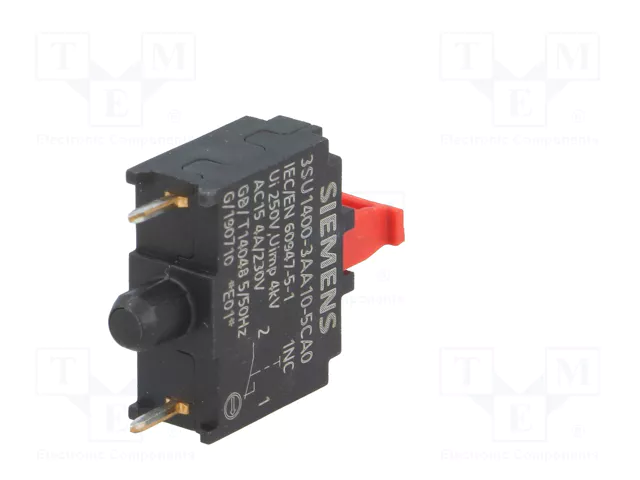 SIEMENS SIRIUS ACT Bloques de Contactos NC 22mm