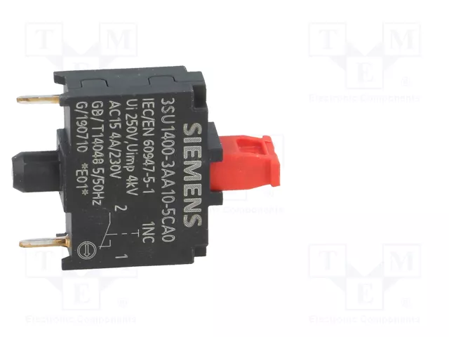 SIEMENS SIRIUS ACT Bloques de Contactos NC 22mm