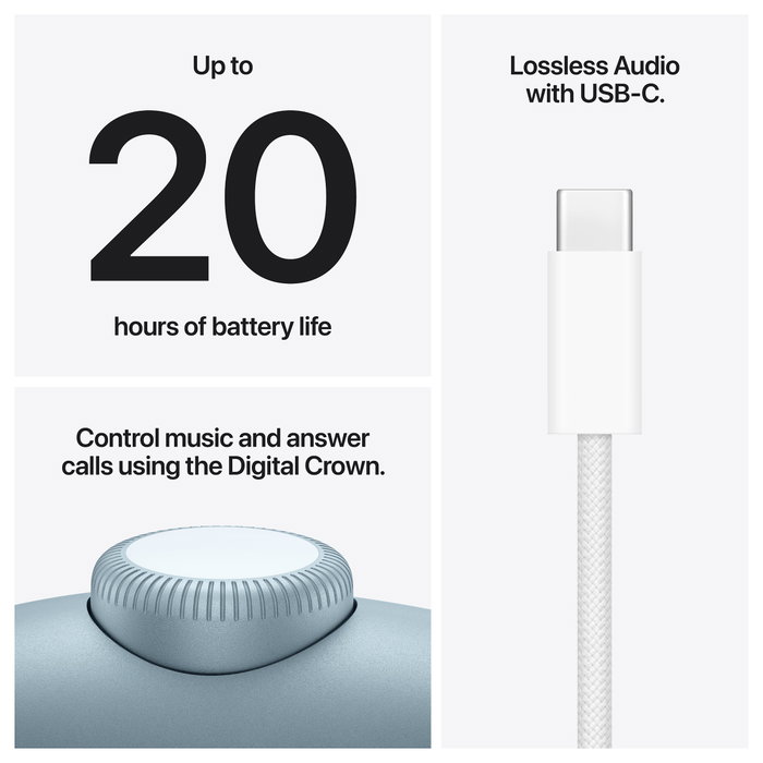 Apple AirPods Max 2 Azul USB-C Apple AirPods Max 2 Azul USB-C