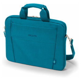DICOTA Eco Slim Case BASE Azul para 13-14.1 pulgadas