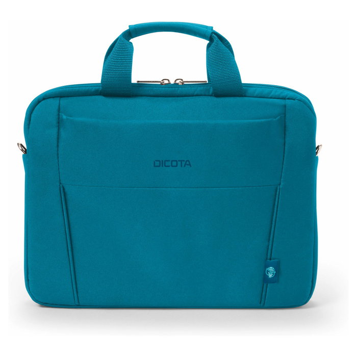 DICOTA Eco Slim Case BASE Azul para 13-14.1 pulgadas