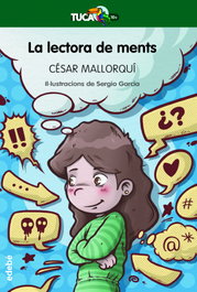 LA LECTORA DE MENTS, César Mallorquí del Corral - EDEBE