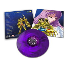 Plastoy Saint Seiya Music Collection Vinilo Vol. 4