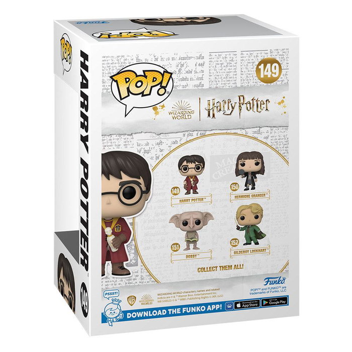 Funko Figura POP! Harry Potter Chamber of Secrets Anniversary