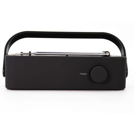 Aiwa Radio Portátil R-190BW Blanco AM/FM Altavoz 3, Aux In, ASA, Antena Telescópica