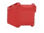 PIZZATO ELETTRICA CS AR-08V024 Relé de Seguridad 24VAC/24VDC