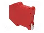 PIZZATO ELETTRICA CS AR-08V024 Relé de Seguridad 24VAC/24VDC