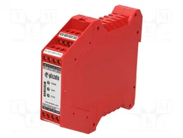 PIZZATO ELETTRICA CS AR-08V024 Relé de Seguridad 24VAC/24VDC