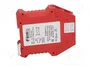 PIZZATO ELETTRICA CS AR-08V024 Relé de Seguridad 24VAC/24VDC