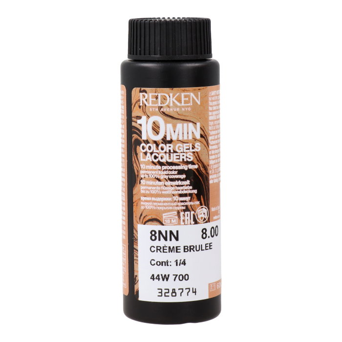 Redken Color Gels Lacquers 8NN Rubio Claro Natural Intenso