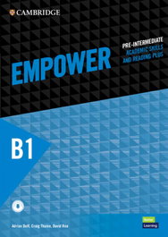 Cambridge Empower Pre-intermediate/B1 Student's Book with Digital Pack, Academic Skills, Cambridge