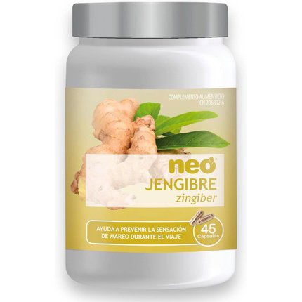 NEO Jengibre 45 cápsulas
