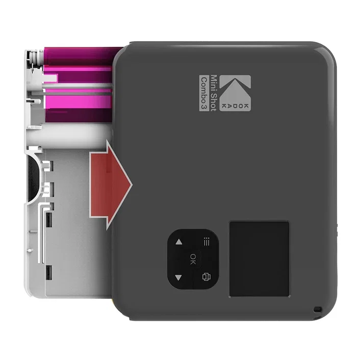 Kodak ICRG-330 Cartucho de Película Instantánea Blanco