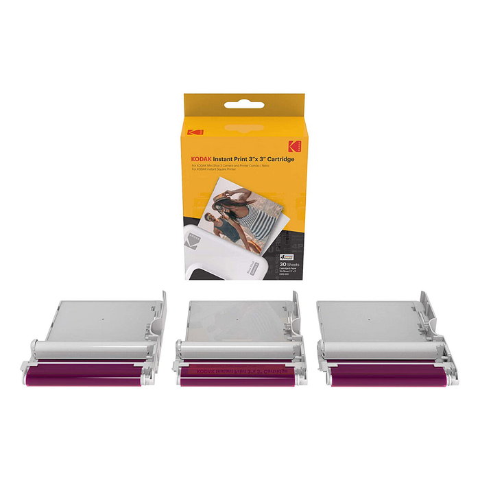 Kodak ICRG330 Película Instantánea 3 Piezas Kodak ICRG330 Película Instantánea 3 Piezas