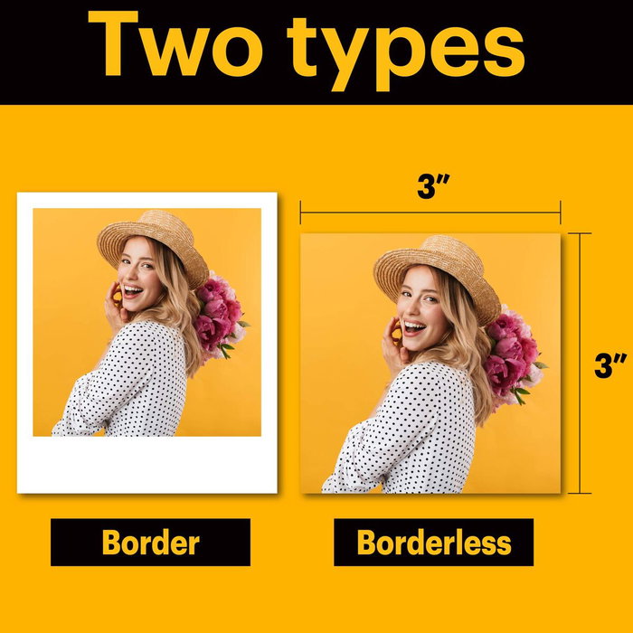 Papel Fotográfico Mate Kodak Instant Print 3"x3" (3 Unidades) (30 unidades)