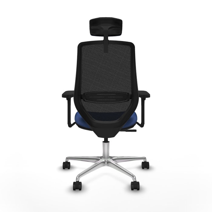 PIQUERAS Y CRESPO Silla de oficina Mardos con mecanismo Sincro, Azul marino y Negro PIQUERAS Y CRESPO Silla de oficina Mardos con mecanismo Sincro, Azul marino y Negro