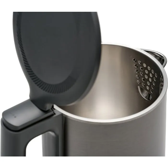 Solis Eco Boil Hervidor de Agua 1,7 L 1800 W Acero Inoxidable Gris Solis Eco Boil Hervidor de Agua 1,7 L 1800 W Acero Inoxidable Gris