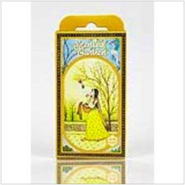 RADHE SHYAM Incienso Cono Rosa 12Uds. Scented Garden Sin Ftalatos para Meditación y Relajación