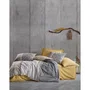 Juego de Cama - Funda Nórdica 220x240 cm + 2 Fundas de Almohada 60x60 cm - 100% Algodón - Gris - ASI8683342456500