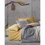 Juego de Cama - Funda Nórdica 220x240 cm + 2 Fundas de Almohada 60x60 cm - 100% Algodón - Gris - ASI8683342456500