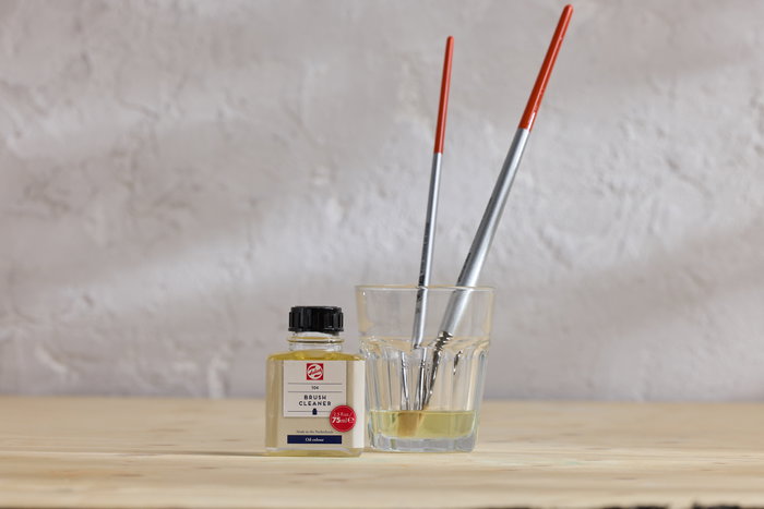 Talens Limpiador de Pinceles Sin Disolventes 104 de 75 ml